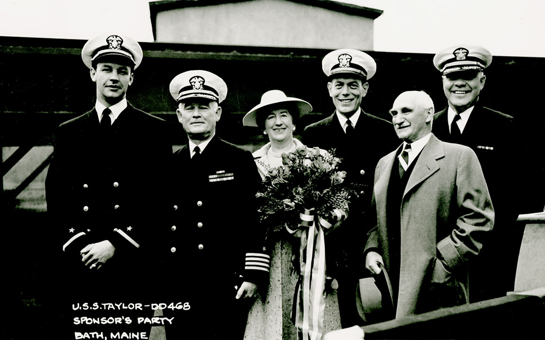 WW-II-Ship-History-Launch-Sponsor-Party
