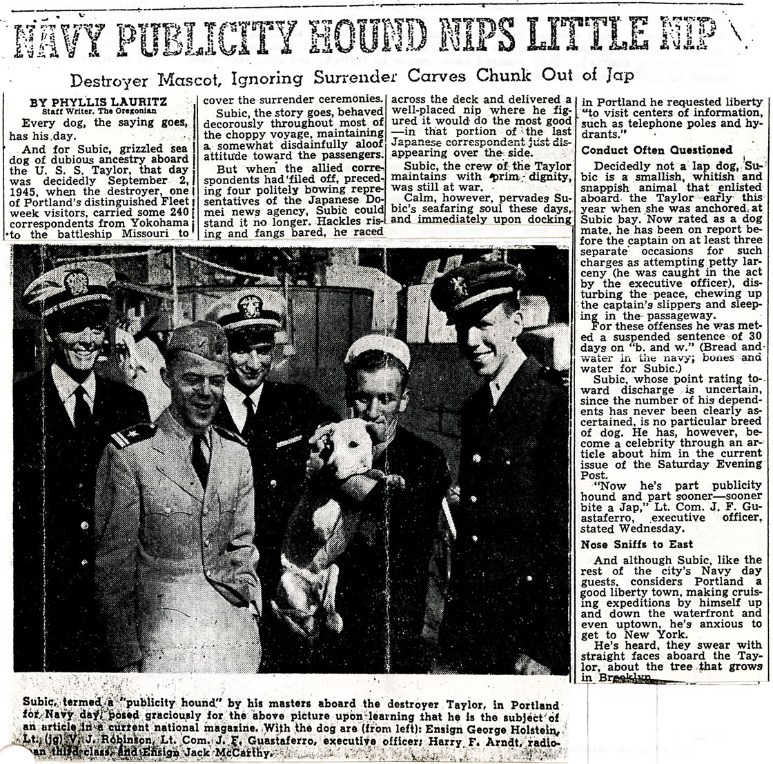 WW-II-News-&-Events-LIttle-Nip-1945